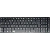 T-ProTek FRANÇAIS - Clavier noir sans cadre compatible avec Asus X540UA, X540UB