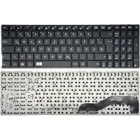 T-ProTek FRANÇAIS - Clavier noir sans cadre compatible avec Asus R540LJ, R540YA