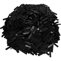 LEGO 1x4 Carreaux Noir - 2431 NOUVEAU Quantité 50x