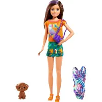 Barbie et Chelsea "L'anniversaire fou" Poupée Stacie et accessoires