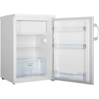 Gorenje RB493PW Réfrigérateur de table, 120 litres, charnière de porte réversible, blanc