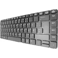 T-ProTek FRANÇAIS - Clavier noir sans cadre compatible avec HP ProBook 430 G1