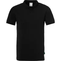 Uhlsport Essential Prime Polo Enfants - Noir / Blanc