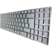 T-ProTek FRANÇAIS - Clavier noir avec éclairage compatible avec Asus VivoBook Pro 15 NX580VD