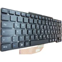 T-ProTek FRANÇAIS - Clavier noir sans cadre pour Sony Vaio VGN-SR49XN VGN-SR51MF/P