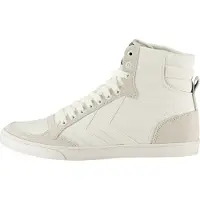 Hummel Baskets hautes 'Slimmer Stadil' gris clair / blanc