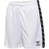 Hummel Pantalon de sport 'Authentic PL' gris foncé / rouge / noir / blanc