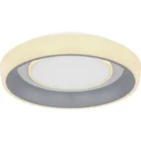 Globo Lighting Plafonnier métal blanc, LED