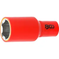 Bgs Douille VDE entraînement hexagonal carré intérieur 12,5 mm (1/2") SW 27 mm - 72077