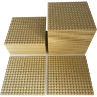 LEGO 16x16 Panneaux de construction Beige clair Constructible des deux côtés - 91405 NOUVEAU ! Quantité 4x