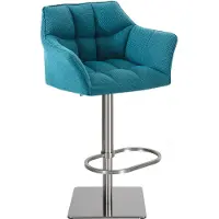 CLP Tabouret de bar Damaso W tissu
