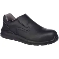 Portwest FD62 Compositelite Slip On Entraîneur de sécurité Noir Gr. 39