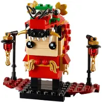 LEGO Brickheadz 4354 Homme de la Danse du Dragon