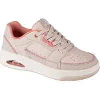 SKECHERS Baskets basses 'Uno Court - Courted Style' blanc