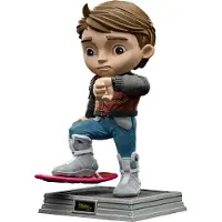 Iron Studios Mini Mcfly Return To The Future 14 Cm Gris