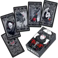 Fournier Cartes de tarot Nekro