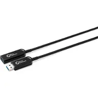 Microconnect USB3.0AAF20AOP Câble USB 20 m 3.2 Gen 1 (3.1 Gen 1) USB A Noir (W125742689)