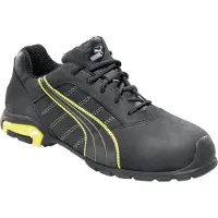 Puma Chaussure de sécurité Amsterdam Low Taille 45 noir / jaune - 64.271.0-45