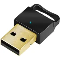 Logilink BT0063 Adaptateur USB-A - Bluetooth 5.0, noir