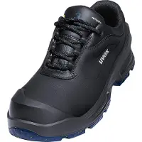 Uvex Chaussures de sécurité basses 3 MACSOLE S7, noir noir 51