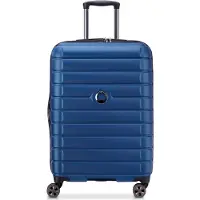 Delsey PARIS trolley Shadow 5.0 4DR Cabin Trolley 66 Blue bleu