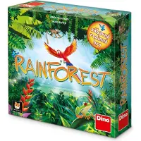 Mac Toys Jeu de société familial sur la forêt tropicale