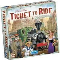 Days of Wonder Ticket to Ride : Allemagne
