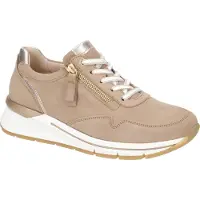 Gabor DAVOS Chaussures à lacets pour femmes - Chaussures basses sportives beige loisirs NEU