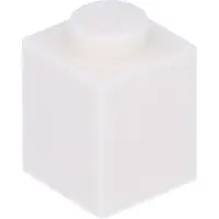 LEGO 100 pièces 3005 Brick 1x1 Part Basic Bricks 100 White