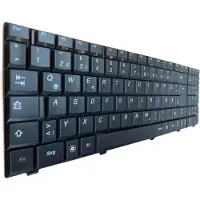 T-ProTek Clavier - couleur : noir - disposition du clavier français compatible avec Lenovo Ideapad 3000 G560