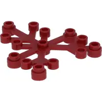 LEGO 2417 Rouge foncé