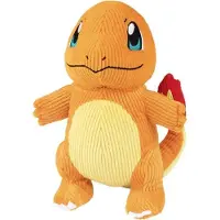 Pokémon Corduroy Dx Charmander Teddy 21 Cm Jaune Enfants