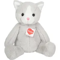 Teddy HERMANN® Teddy Hermann Doudou chat en peluche Trixi 32 cm