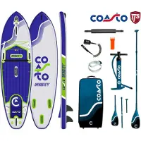 Coasto AMERIGO 10.4 Planche de SUP gonflable ISUP 315 x 84 cm