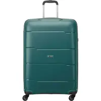 Modo By Roncato Galaxy Spinner 75/27 93l Tsa Trolley Bag Vert