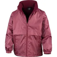 Result Core - Veste rembourrée pour enfants RW10188 (104) (Rouge Bourgogne)
