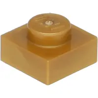 LEGO plaque 1x1 or