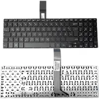 T-ProTek FR - Noir Clavier sans cadre version1 compatible avec Asus VivoBook V551LA, V551LB