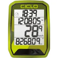 Ciclosport Compteur Protos 113 Filaire - Bleu - zelený