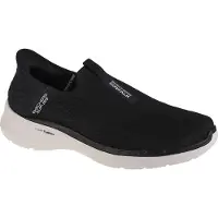 SKECHERS Slip on 'Slip-ins: GO WALK 6 - Easy On' noir