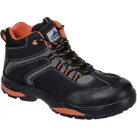 Portwest FC60 Bottes de sécurité Compositelite Operis S3 HRO Black Gr. 37