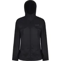 Regatta - Coupe-vent PACK-IT - Femme (48 FR) (Noir) - UTRG3501