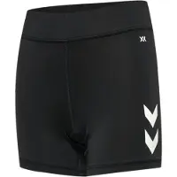 Hummel Pantalon de sport noir / blanc