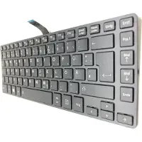 T-ProTek FRANÇAIS - Clavier noir compatible avec Toshiba Tecra A40-C-1C2