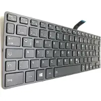 T-ProTek FRANÇAIS - Clavier noir compatible avec Toshiba Tecra A40-C-140