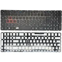 T-ProTek Clavier - Couleur : noir - Avec éclairage - Sans cadre Disposition allemande Compatible avec la référence : 75005755K201