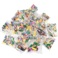 LEGO SERIOUS PLAY SERIOUS PLAY Window Exploration Bag (1 pièce, 51 pièces) - Sac individuel pour les réunions agiles et le coaching - 2000409