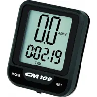 Ciclosport Compteur de Vitesse Cm 109 Filaire