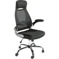 ANGEL CERDA SL Angel Cerdá Chaise de bureau en tissu noir 4140