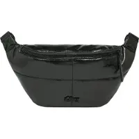 s.Oliver sac à épaule Crossover Bag Grey / Black noir